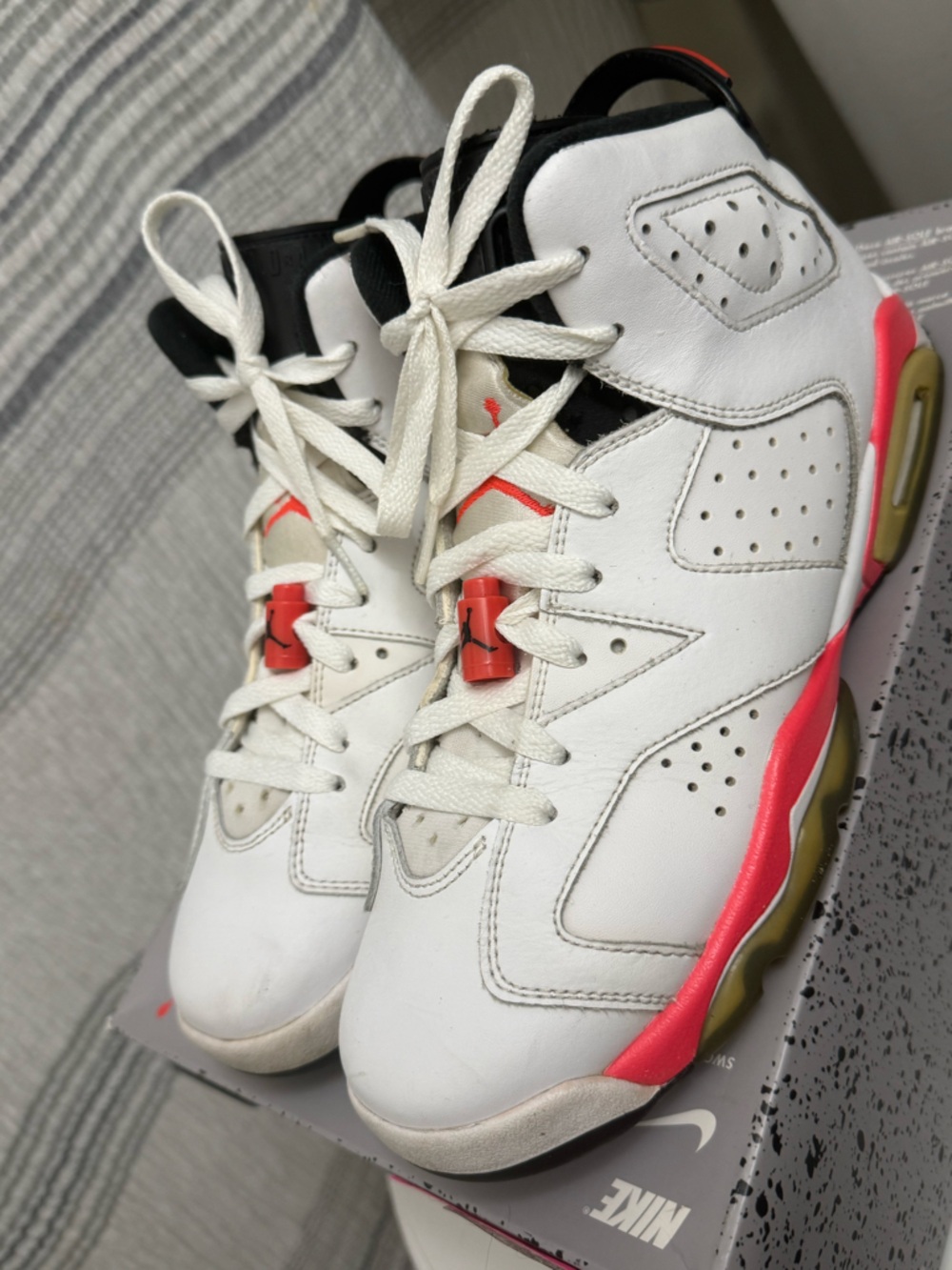 🏀 Jordan Infrared 6s SIZE 7Y (YOUTH)
